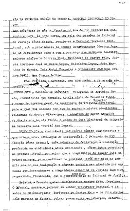 Atas - 1ª a 146ª Sessão - 1949 - 1